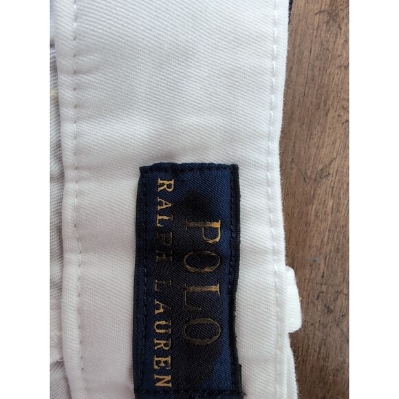 Polo Ralph Lauren Womens Shorts  Sz 14 Floral Embroidered White - Picture 5 of 5